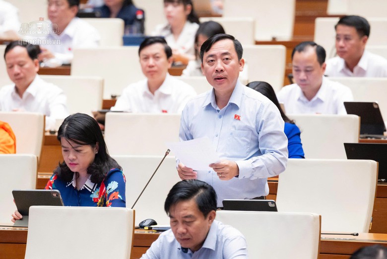 ĐBQH đề nghị hoàn thiện mã định danh điện tử, minh bạch thông tin bất động sản - Ảnh 1.
