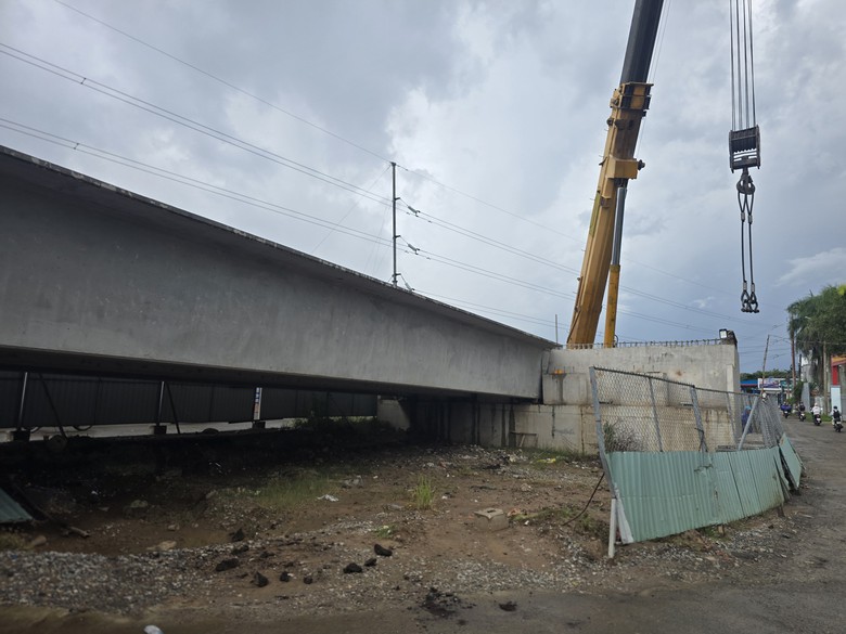 Thứ trưởng Phạm Minh Hà yêu cầu xử lý dứt điểm mặt bằng, thúc tiến độ dự án- Ảnh 3.