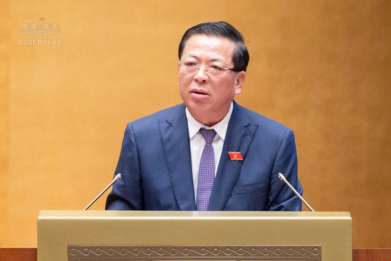 Bộ trưởng Trần Hồng Minh giải trình rõ về dự án Luật Kinh doanh bất động sản (sửa đổi) - Ảnh 1.