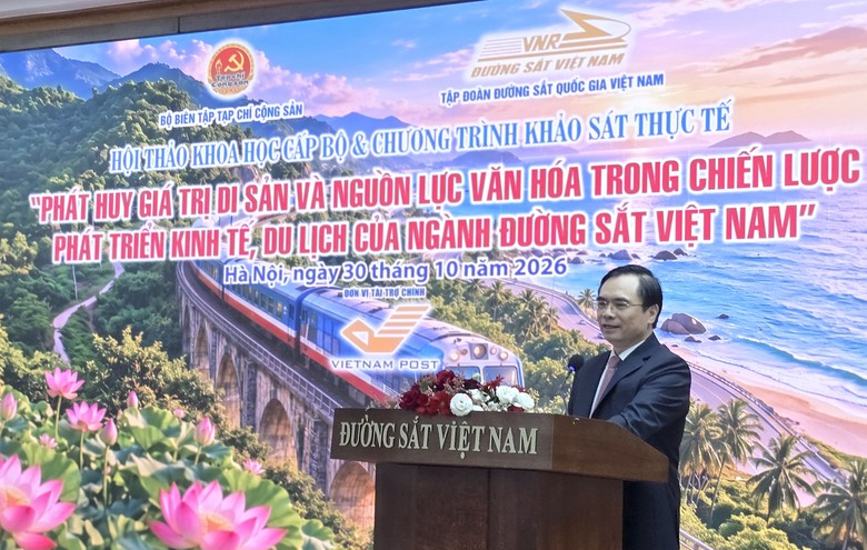 Mở hướng phát triển kinh tế, du lịch từ di sản đường sắt- Ảnh 1.