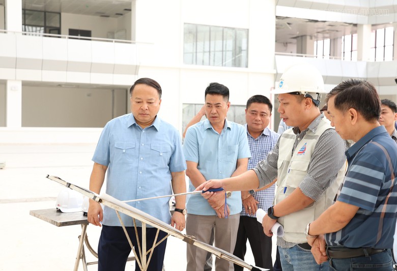 Toàn cảnh bệnh viện gần 1.800 tỷ đồng ở Tuyên Quang trước ngày về đích- Ảnh 12.