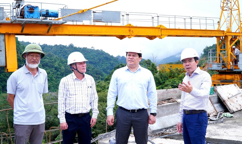 Quảng Ngãi: Đẩy nhanh tiến độ, sớm hoàn thành thủy điện hơn 4.600 tỷ đồng- Ảnh 1.