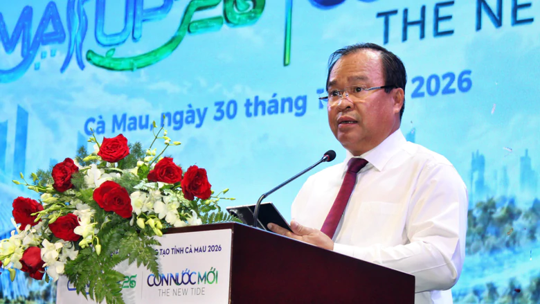 Cà Mau khai mạc CamaUP'26: Khơi dậy "con nước mới" từ đổi mới sáng tạo và công nghệ - Ảnh 1.