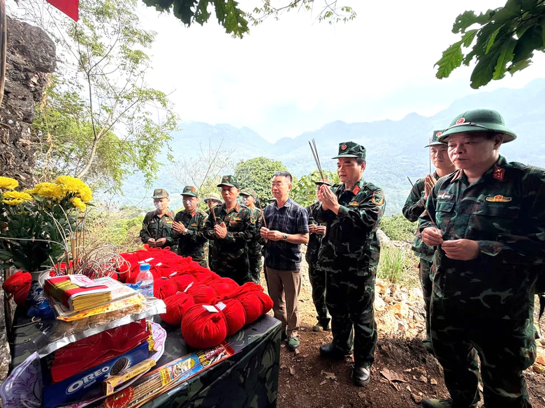 Tuyên Quang: Tìm thấy thêm hài cốt 22 liệt sĩ ở Thanh Thuỷ- Ảnh 2.