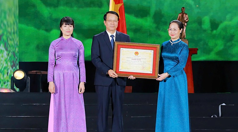 Tổng Bí thư Tô Lâm: Thái Nguyên phấn đấu trở thành tỉnh thu nhập cao trước năm 2045 - Ảnh 10.