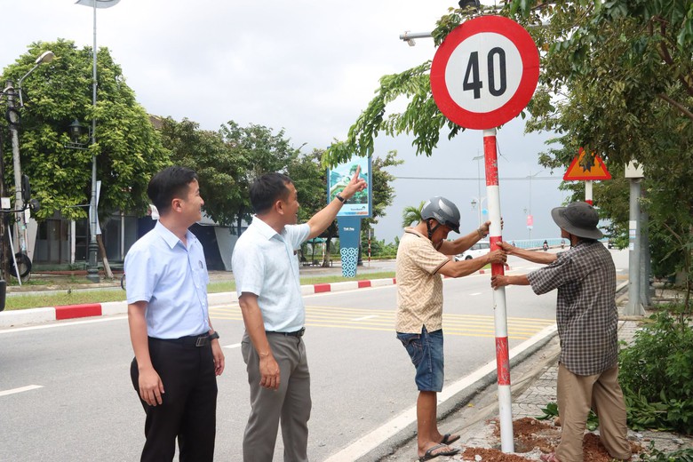 Quảng Ngãi: Điều chỉnh tổ chức giao thông khu vực cầu Thạch Bích  - Ảnh 2.