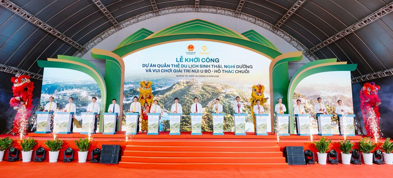 Sun Group khởi công tổ hợp du lịch U Bò - Thác Chuối 16.234 tỷ đồng ở Quảng Trị- Ảnh 1.