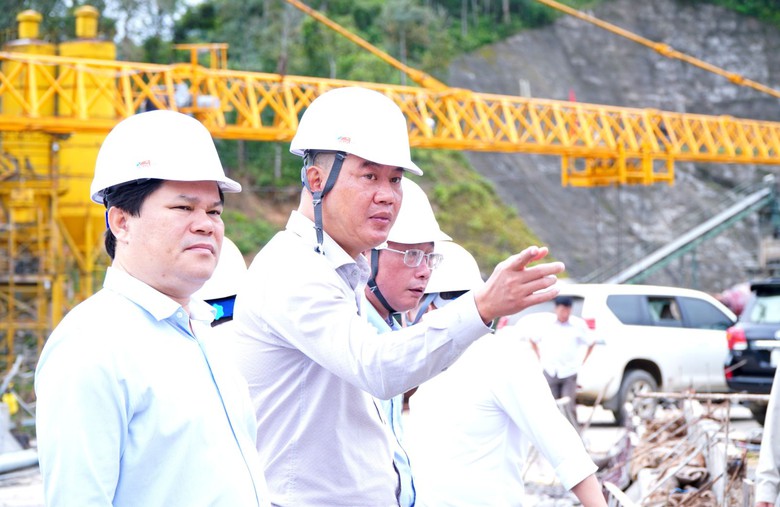 Quảng Ngãi: Đẩy nhanh tiến độ, sớm hoàn thành thủy điện hơn 4.600 tỷ đồng- Ảnh 4.