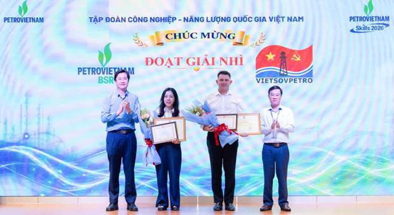 BSR giành giải Nhì toàn đoàn tại Hội thi Tay nghề Dầu khí lần thứ IX năm 2026 - Ảnh 2.