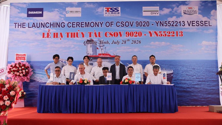 Đóng tàu Hạ Long hướng tới thị trường quốc tế- Ảnh 1.