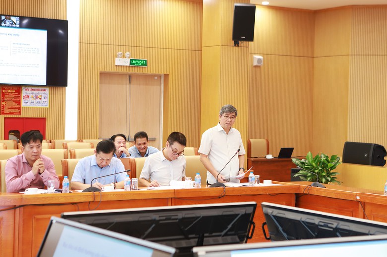 Thứ trưởng Nguyễn Tường Văn: Sớm hoàn thiện Nghị định, Thông tư quy định Luật Kiến trúc- Ảnh 2.