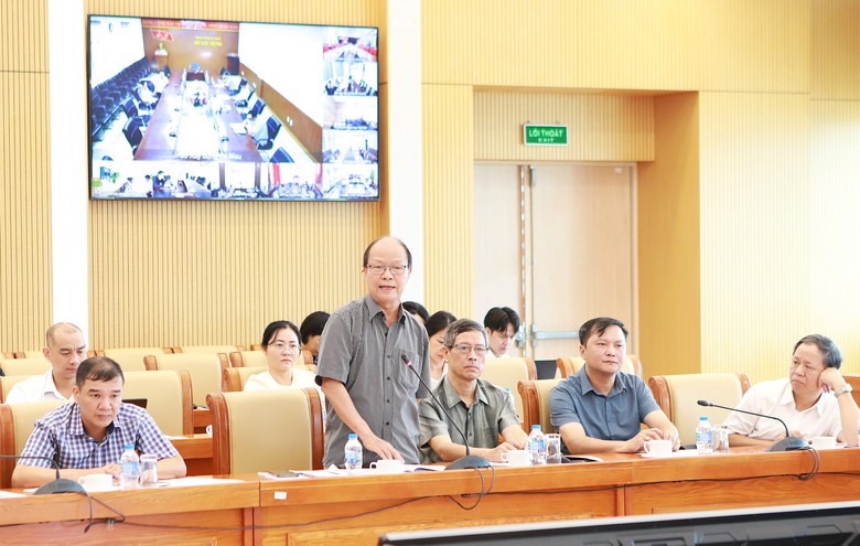 Thứ trưởng Nguyễn Tường Văn: Sớm hoàn thiện Nghị định, Thông tư quy định Luật Kiến trúc- Ảnh 3.