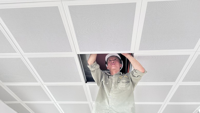 Toàn cảnh bệnh viện gần 1.800 tỷ đồng ở Tuyên Quang trước ngày về đích- Ảnh 9.