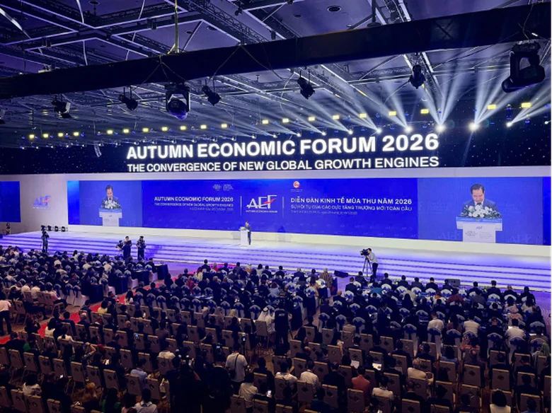 Nam A Bank ghi dấu ấn tại AEF 2026: Kết nối văn hóa trà,  tài chính xanh và chuyển đổi số- Ảnh 1.