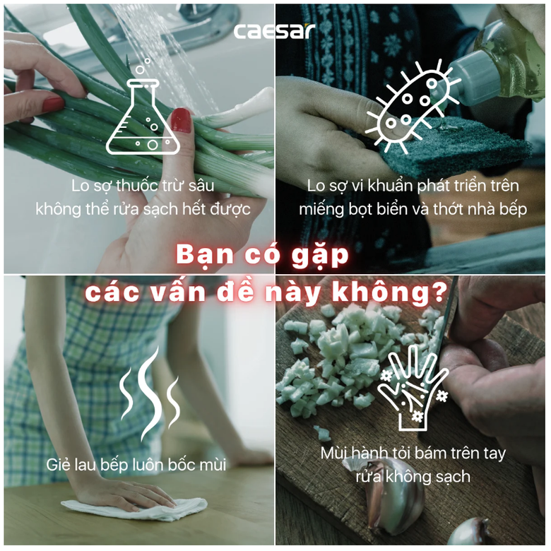 Mùi cá, hành tỏi và câu chuyện làm sạch bếp- Ảnh 1.