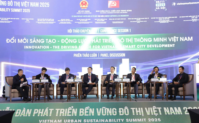 Bộ Xây dựng tổ chức Diễn đàn Phát triển bền vững đô thị Việt Nam năm 2026 - Ảnh 1.