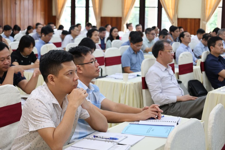 Đảng ủy Bộ Xây dựng triển khai văn bản mới, tập huấn công tác Đảng năm 2026 - Ảnh 5.