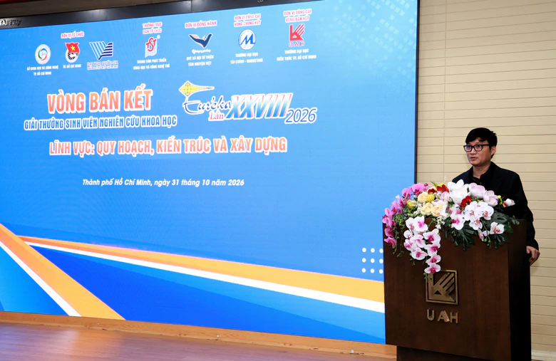 308 sinh viên tranh tài tại Vòng Bán kết Giải thưởng Euréka trong lĩnh vực Xây dựng - Ảnh 1.