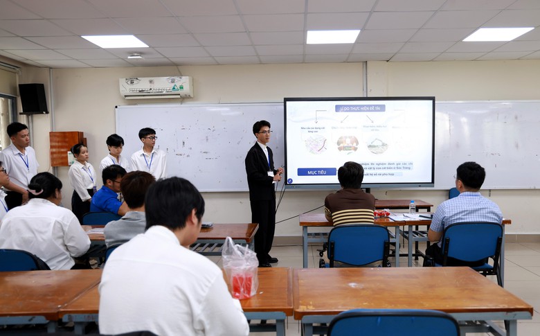 308 sinh viên tranh tài tại Vòng Bán kết Giải thưởng Euréka trong lĩnh vực Xây dựng - Ảnh 2.