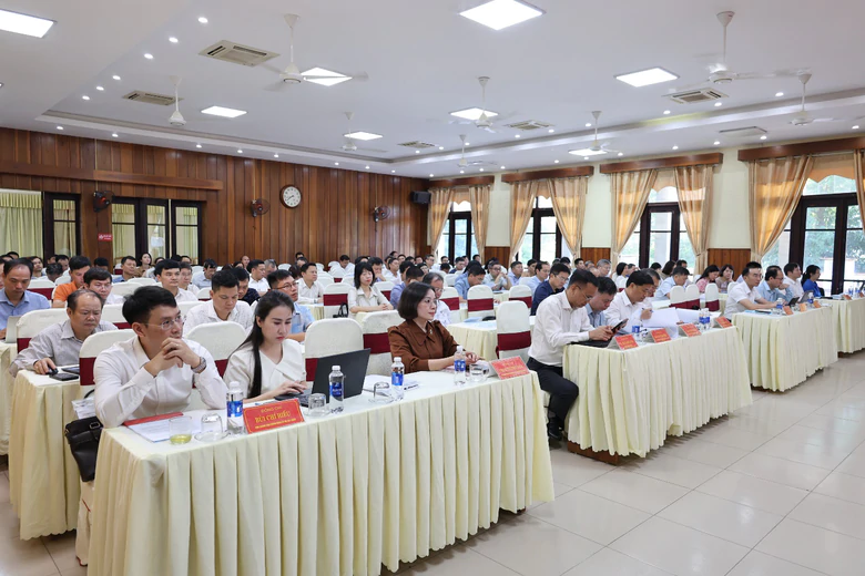 Đảng ủy Bộ Xây dựng triển khai văn bản mới, tập huấn công tác Đảng năm 2026 - Ảnh 1.