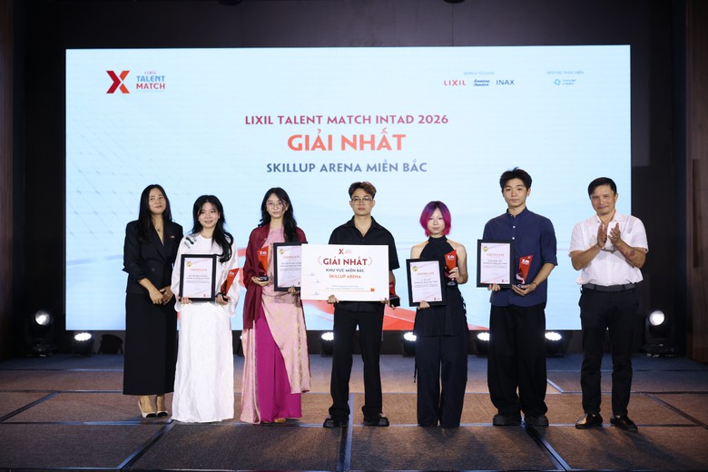LIXIL Talent Match INTAD: Tiếp nối hành trình chắp cánh tài năng kiến trúc, thiết kế- Ảnh 6.