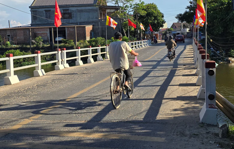 Quảng Trị: 182 tỷ đồng xây dựng thay thế một số cầu yếu, ngầm tràn trên quốc lộ, tỉnh lộ- Ảnh 1.