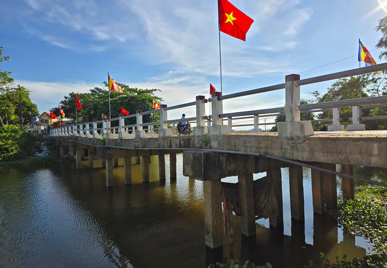 Quảng Trị: 182 tỷ đồng xây dựng thay thế một số cầu yếu, ngầm tràn trên quốc lộ, tỉnh lộ- Ảnh 3.