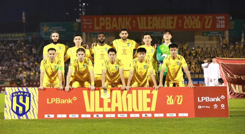 Dự đoán tỷ số SLNA vs Công an Hà Nội (18h ngày 31/10), vòng 6 V-League 2026-2027- Ảnh 1.