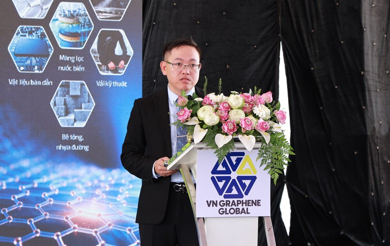Gia Lai đưa nhà máy sản xuất và ứng dụng graphene hơn 200 tỷ đồng vào hoạt động - Ảnh 4.