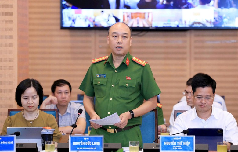 Công an Hà Nội thông tin về xử lý sai phạm xây dựng, đất đai tại khu vực hồ Đồng Đò - Ảnh 1.