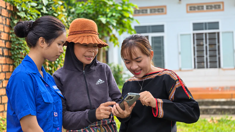 “Xóa mù” kỹ năng số từ buôn làng- Ảnh 3.