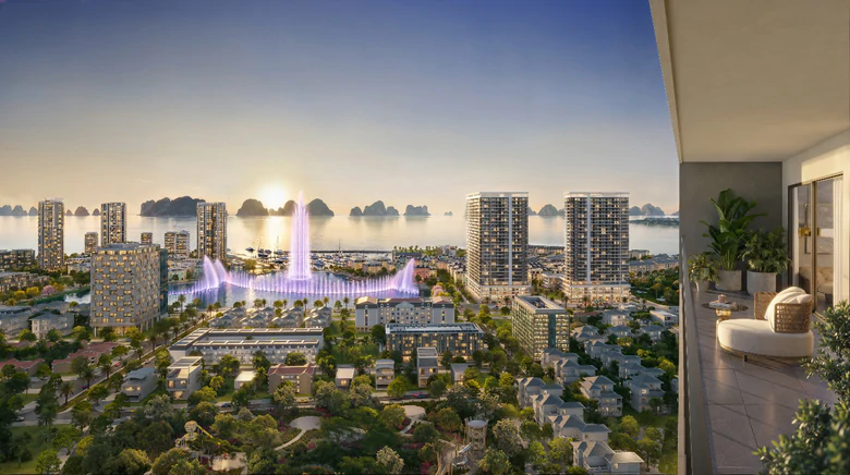 NOXH Marina Living Halong: An cư giữa nhịp phát triển đô thị vịnh biển- Ảnh 1.