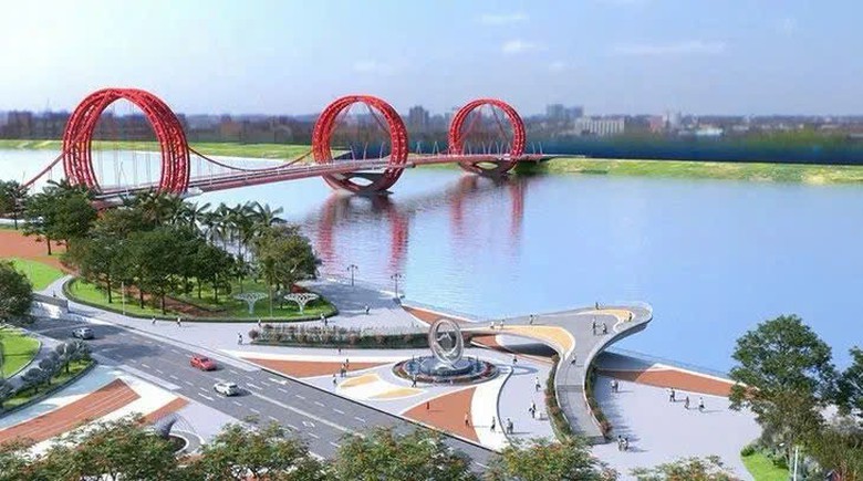 Công trình cầu dây võng tự neo gần 2.200 tỷ đồng bắc qua sông Trà Khúc có gì đặc biệt?- Ảnh 3.