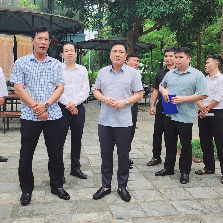 Phú Thọ: Tháo gỡ điểm nghẽn, đẩy nhanh tiến độ các dự án hạ tầng tại phường Vĩnh Phúc - Ảnh 1.