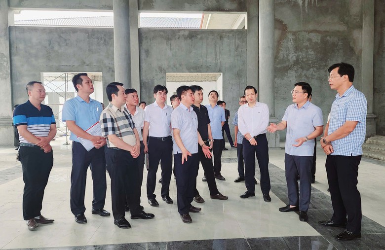 Phú Thọ: Tháo gỡ điểm nghẽn, đẩy nhanh tiến độ các dự án hạ tầng tại phường Vĩnh Phúc - Ảnh 2.