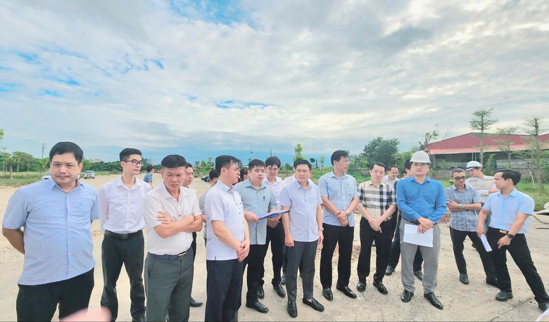 Phú Thọ: Tháo gỡ điểm nghẽn, đẩy nhanh tiến độ các dự án hạ tầng tại phường Vĩnh Phúc - Ảnh 3.