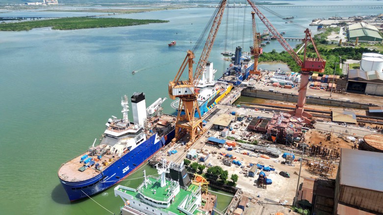 Cận cảnh quy trình đóng tàu hiện đại tại Công ty Đóng tàu Hạ Long- Ảnh 18.