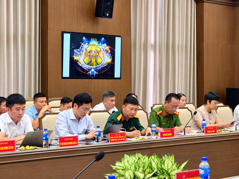 Hơn 2.000 người trình diễn màn đại Xòe tại Lễ hội Văn hóa, Du lịch Mường Lò 2026- Ảnh 2.
