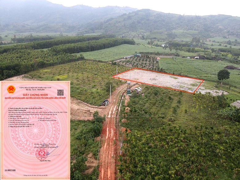Đắk Lắk: Lãnh đạo xã M’Drắk thừa nhận thiếu sót khi chuyển mục đích hơn 4.000m² đất- Ảnh 4.