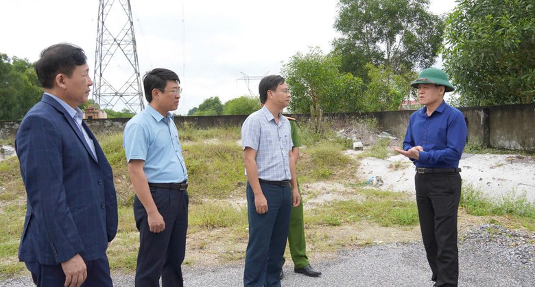 Gỡ điểm nghẽn để dự án 210 tỷ đồng nối trung tâm Quảng Trạch với QL12A về đích đúng hẹn- Ảnh 1.