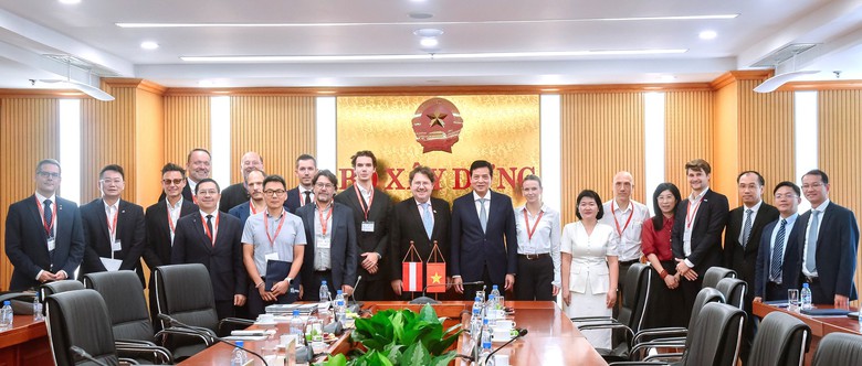 Việt Nam – Áo thúc đẩy hợp tác phát triển cơ sở hạ tầng, đô thị thông minh - Ảnh 4.