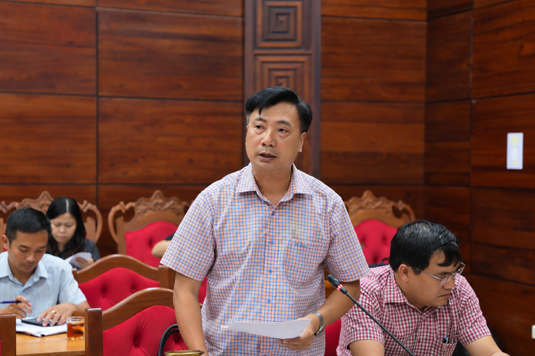 Đắk Lắk: Nhiều vị trí tại Nhà thi đấu Ea Drăng bê tông không đạt yêu cầu- Ảnh 1.