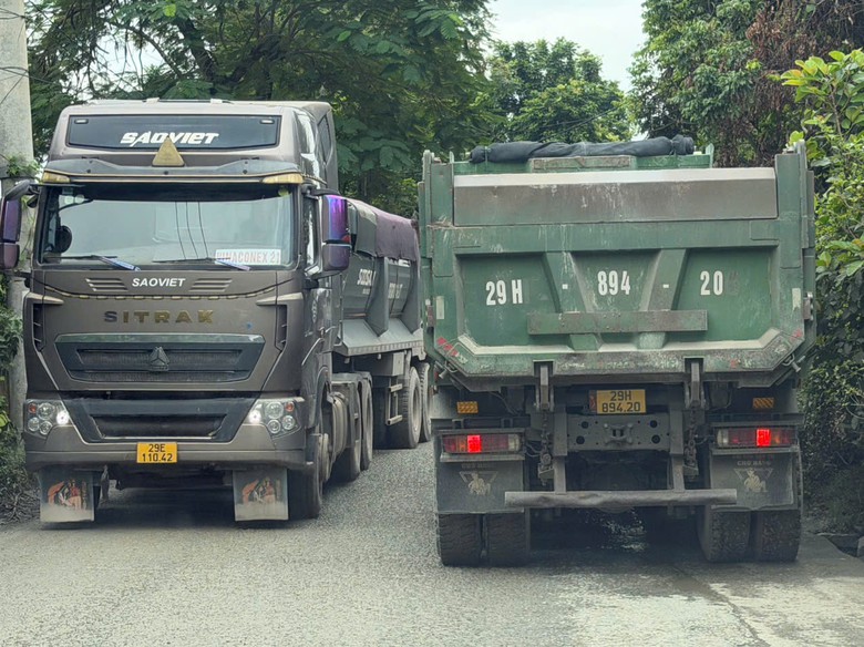Phú Thọ: CSGT xử nghiêm xe cơi nới thành thùng, chở quá tải, gây mất an toàn giao thông- Ảnh 3.