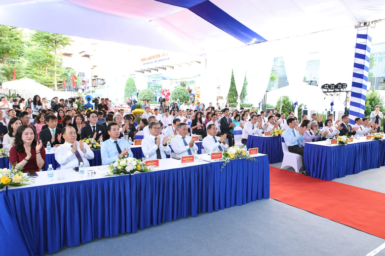 Tổ hợp chăm sóc sức khỏe người cao tuổi toàn diện HANDICO Hà Nội đi vào vận hành- Ảnh 6.