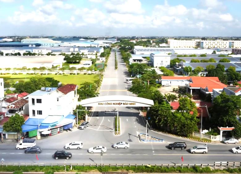 Ninh Bình triển khai đồng bộ giải pháp tăng thu từ các khu công nghiệp- Ảnh 1.