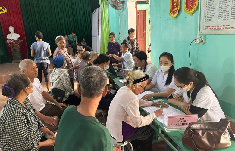 Còn hơn 457.000 người chưa khám sức khỏe, Thái Nguyên nỗ lực hoàn thành mục tiêu- Ảnh 2.