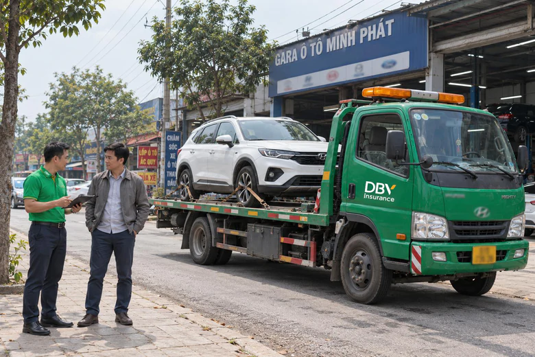 Bảo hiểm DBV tặng dịch vụ hỗ trợ khẩn cấp trên đường cho khách hàng- Ảnh 1.