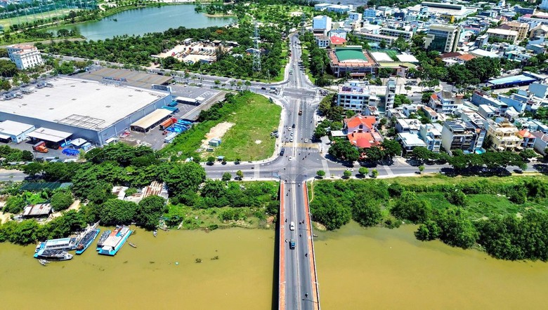 Đà Nẵng phân luồng giao thông ra sao để thi công nút giao hơn 1.500 tỷ đồng?- Ảnh 1.