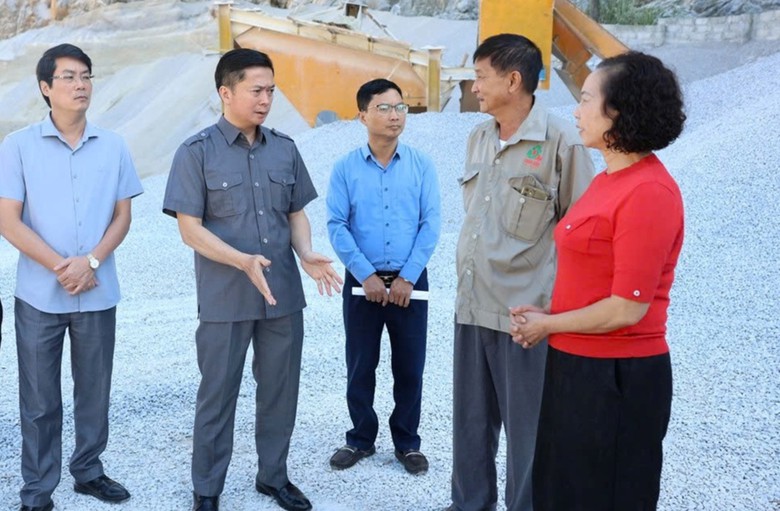 Tạo điều kiện nâng công suất khai thác đá vôi để phục vụ dự án trọng điểm tại Lạng Sơn- Ảnh 2.