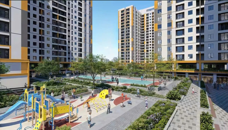 Tiên Dương 2 sẽ bổ sung hơn 2.000 căn nhà ở xã hội cho Hà Nội- Ảnh 1.